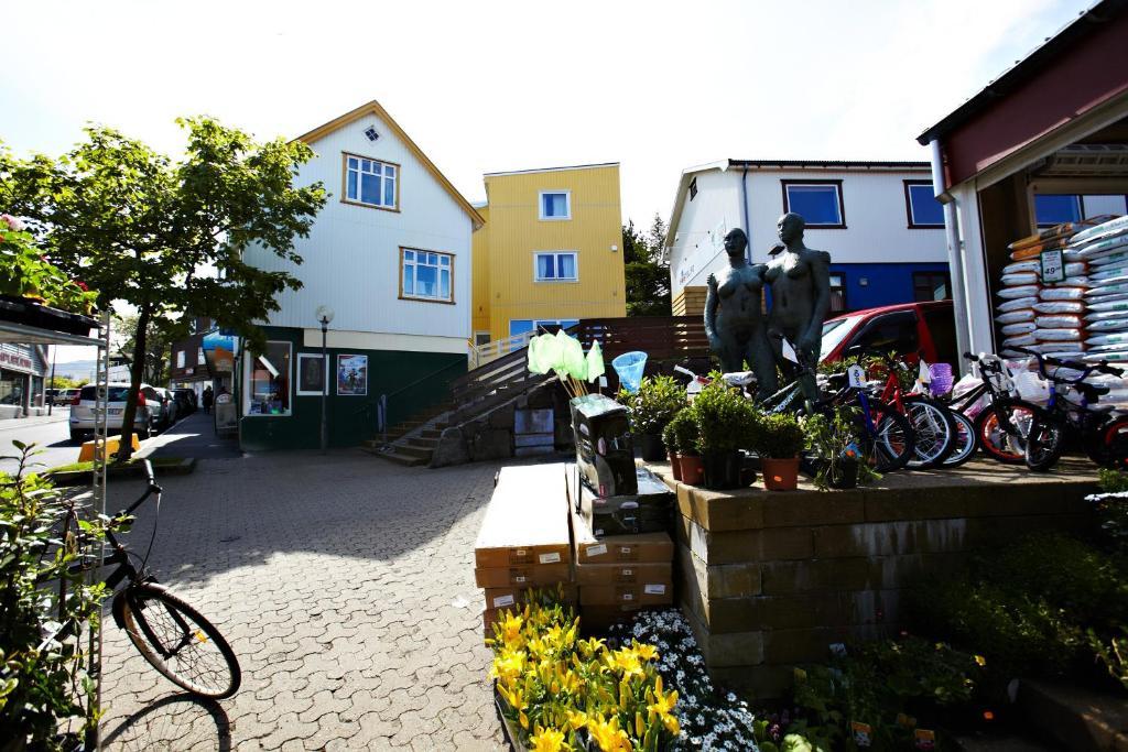 62N Guesthouse - City Center Tórshavn Eksteriør billede