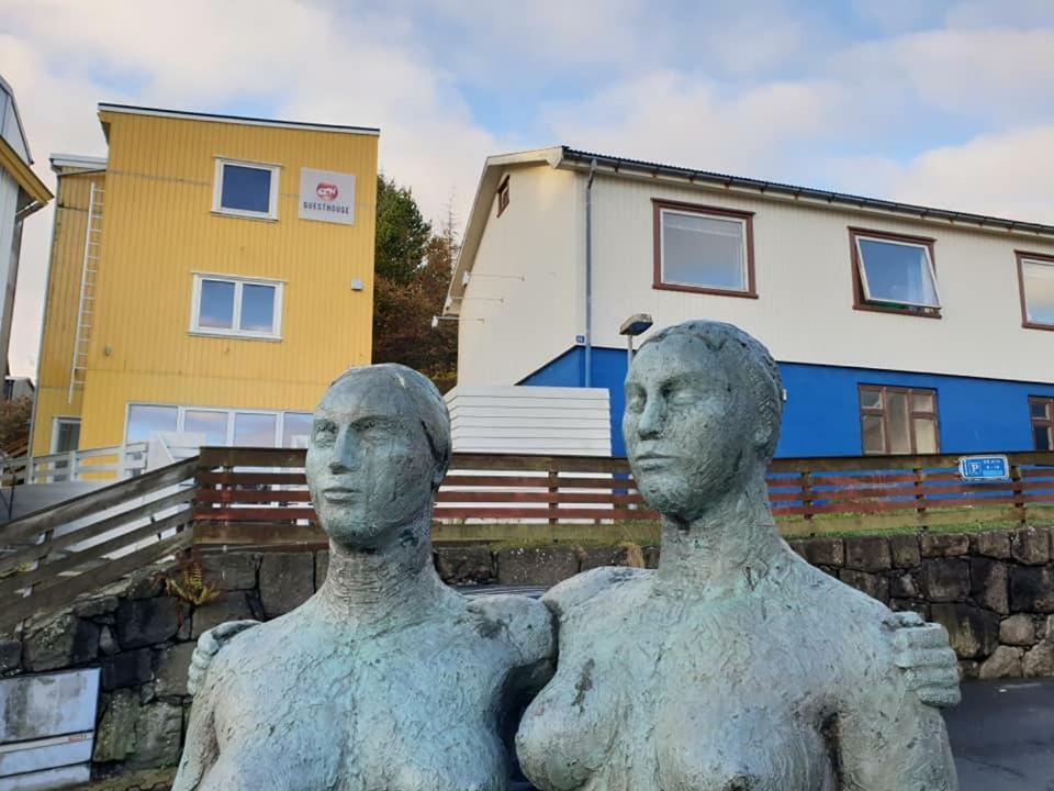 62N Guesthouse - City Center Tórshavn Eksteriør billede